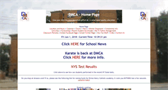 Desktop Screenshot of dmcacademy.com